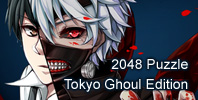 2048 Puzzle Tokyo Ghoul Edition