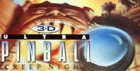 3D Ultra Pinball: Creep Night