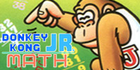 Donkey Kong Jr. Math