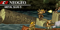 ACA NeoGeo Metal Slug 5
