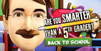 Are You Smarter Than a 5th Grader? Back to School