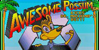Awesome Possum Kicks Dr. Machino's Butt!
