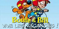 Boule & Bill: Vive les Vacances