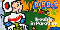 Dig Dug II - Trouble in Paradise