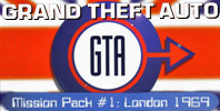 Grand Theft Auto: Mission Pack #1: London 1969