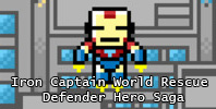 Iron Captain World Rescue - Defender Hero Saga
