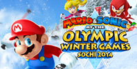 Mario & Sonic aux Jeux Olympiques de Sotchi 2014