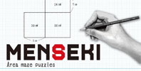 Menseki: Area Maze puzzles