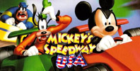 Mickey's Speedway USA