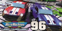 Micro Machines Turbo Tournament '96
