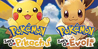 Pokémon Let's Go Pikachu / Évoli