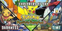 Pokémon Donjon Mystère : Explorateurs Ombre / Temps / Ciel