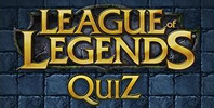 Quiz for League of Legends