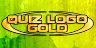 The Quiz Logo Gold