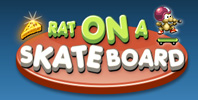 Rat on a Skateboard