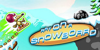 Rat on a Snowboard