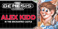 Sega Genesis Classics: Alex Kidd in the Enchanted Castle