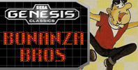 Sega Genesis Classics: Bonanza Bros.