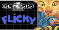 Sega Genesis Classics: Flicky