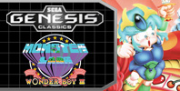 Sega Genesis Classics: Wonder Boy III: Monster Lair