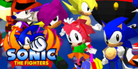 Sonic The Fighters