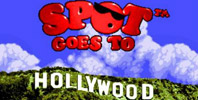 Spot goes to Hollywood