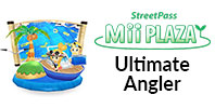 Streetpass Mii Plaza - Streetpass Fishing / Ultimate Angler