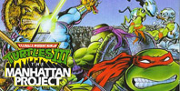 Teenage Mutant Ninja Turtles 3 : The Manhattan Project