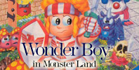Wonder Boy in Monster Land